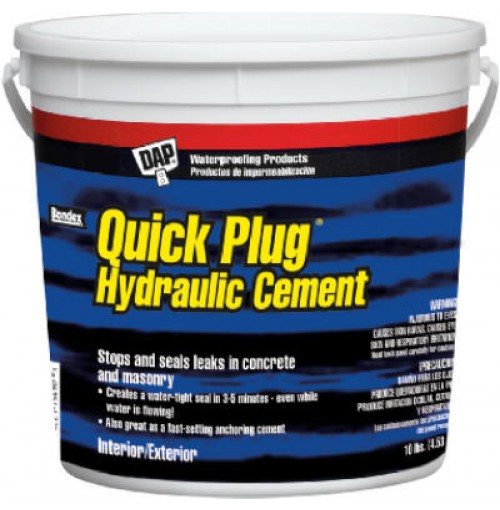 Quick Plug Hydraulic Cement Gallon